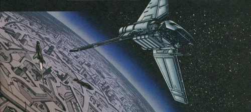 Star Wars Shadow Stalker One-Shot Comic Shadows of the Empire Darth Vader Sith - Bild 11 von 12