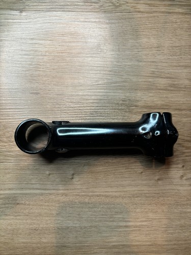 Vintage Kalloy Threadless Bicycle Stem Black 125 mm 10* Rise 1 1/8in 25.4mm 90’s - Picture 4 of 9
