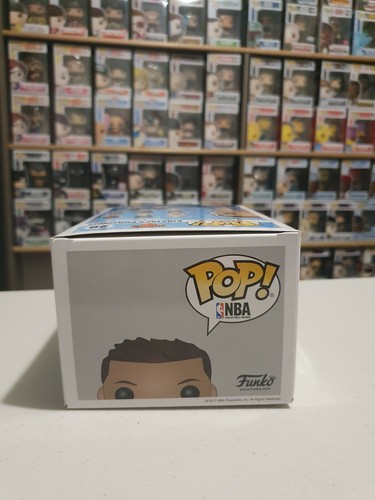 KRISTAPS PORZINGIS Pop Vinyl 28 FUNKO NBA NEW YORK KNICKS - Picture 5 of 6