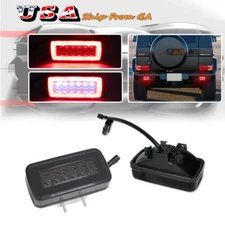 Smoked LED Rear Fog Reverse Lights For Mercedes Benz W463 G500 G550 G55 G63 AMG
