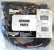 Genuine Meyer Snowplow Headlight Adapter Harness Kit 07104 88-98 03-06 Chevy Gmc