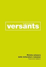 Versants. L'Orlando Furioso e la tradizione cavalleresca (2012 - Numero 59:2) 