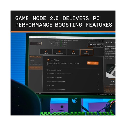 WD_BLACK 2TB SN850X NVMe Internal Gaming SSD Solid State Drive - Gen4 PCIe, M... - Afbeelding 6 van 9