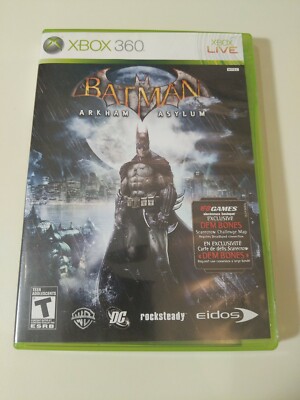 (CIB) Batman: Arkham Asylum [Xbox 360]