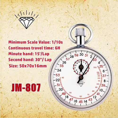 Accuracy Mechanical Sports Chronograph Handheld Running Timers For Track Event - Zdjęcie 2 z 12