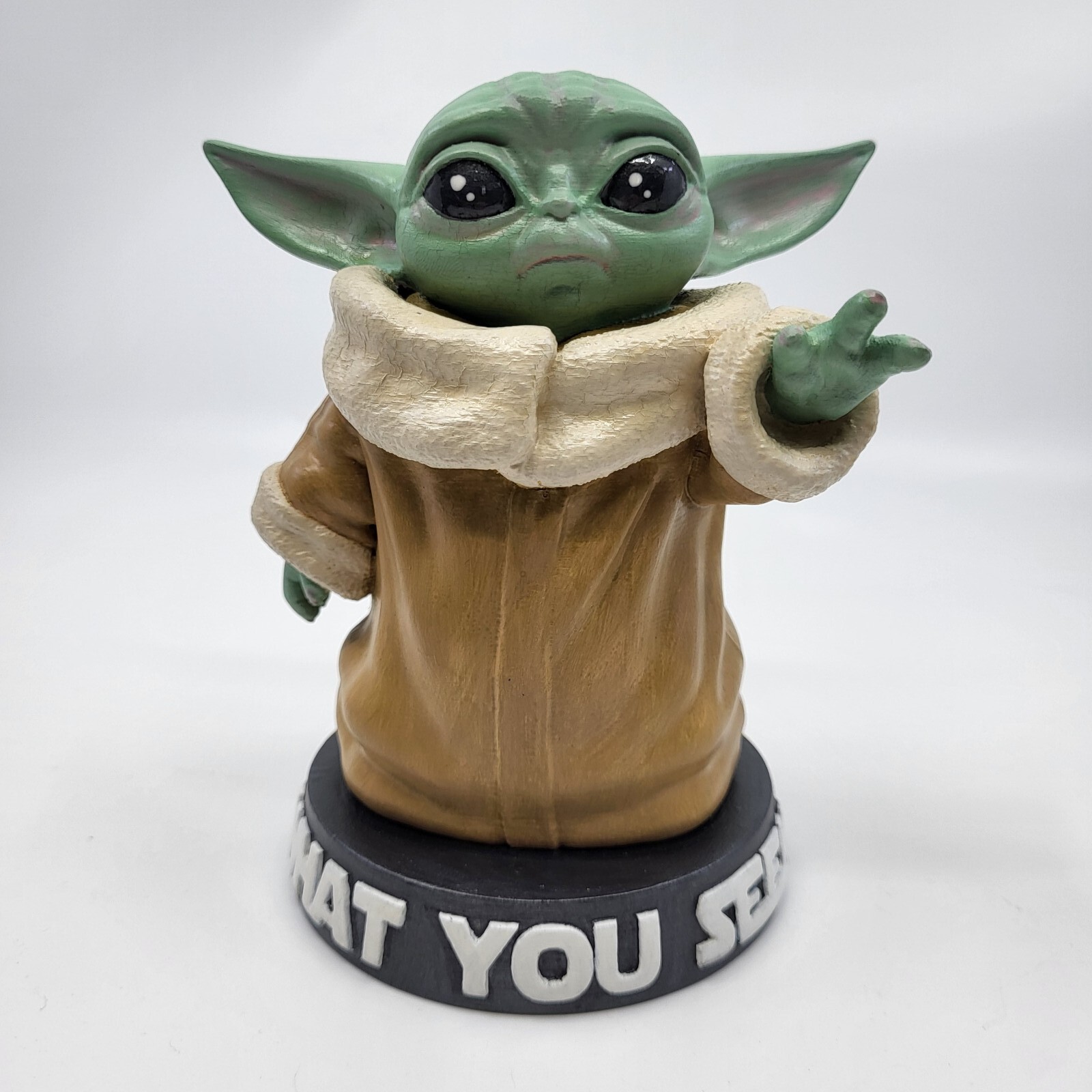 Figurine Yoda Star Wars 3D : finissez-en avec les répliques de 13cm sans détails