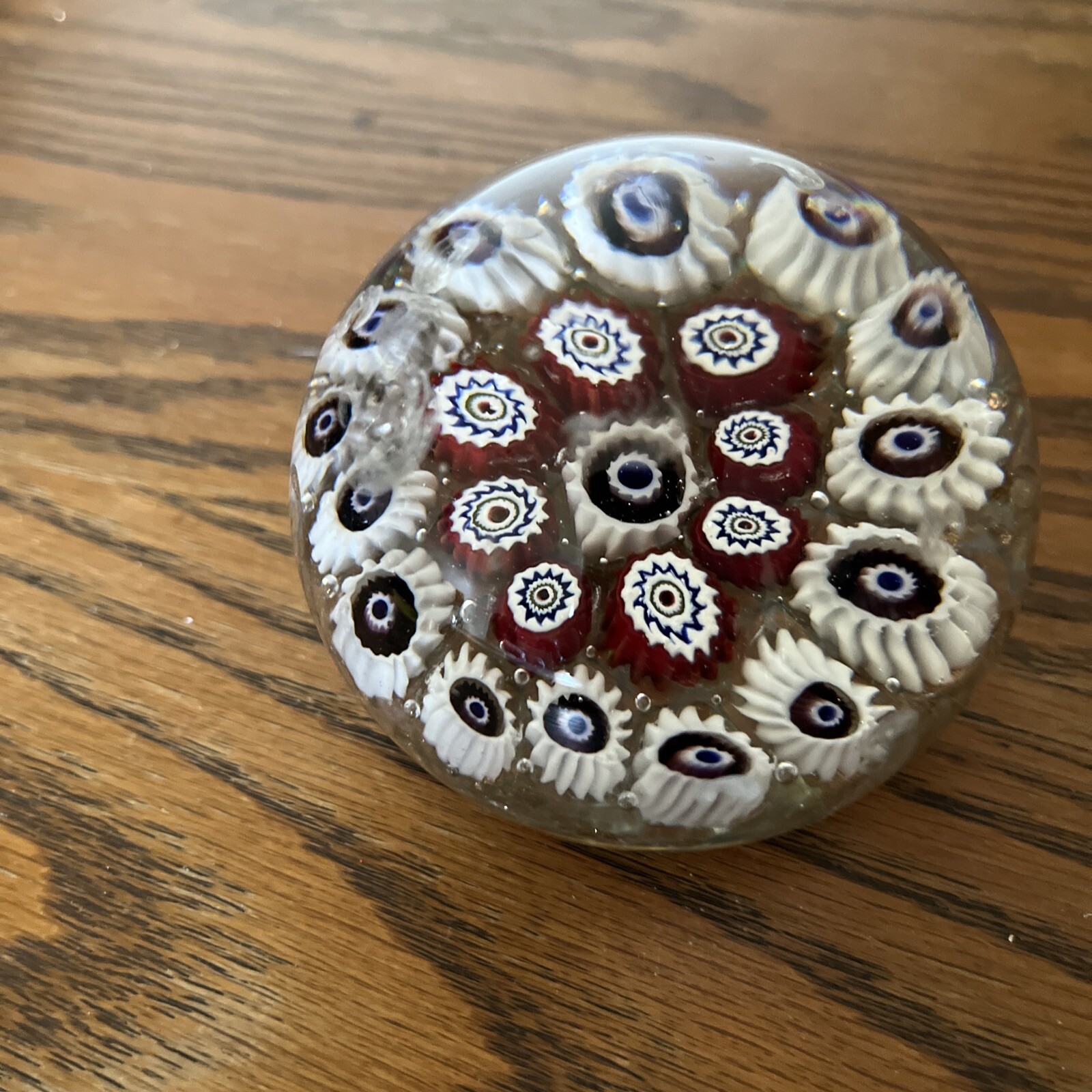 Lot Of Vintage Glass Paperweights eBay