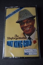 CASSETTE -SEALED - The Unforgettable Nat King Cole - Tape 3