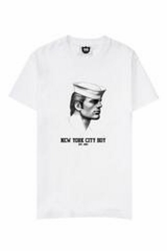 Tom of Finland X Nicopanda T-shirt nyc boy, Tee nyc boy - Imagen 2 de 3