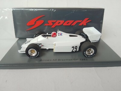 1/43 ARROWS A6 Ford Brazilian GP - Rio de Janeiro 1983 #29