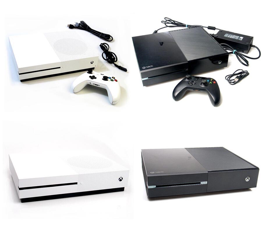 AUSWAHL MICROSOFT XBOX ONE S 500 GB TB KONSOLE