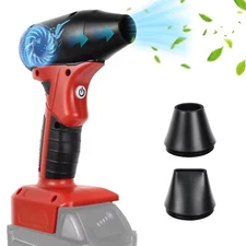 Cordless Leaf Blower Handheld Electric Jobsite Air Blower for Milwaukee Battery