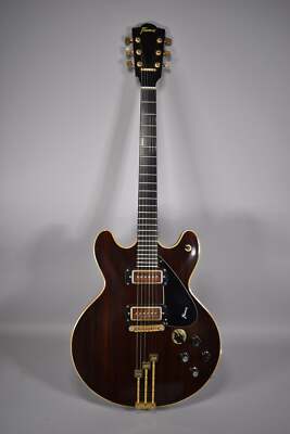 1970s Framus Stereo M8 Walnut Finish Electric Guitar