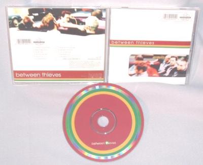 Cd Between Thieves Self-Titled Near Mint