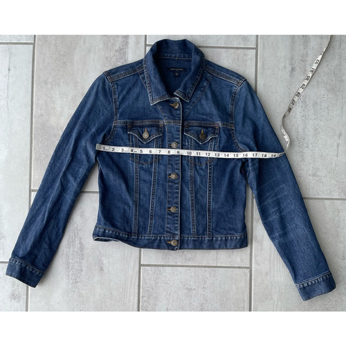 Banana Republic Womens Jean Jacket Blue 
