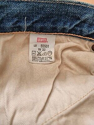 REPRO 1966 LEVI'S 501 BIG REPRO 1966 LEVI'S 501 BIG