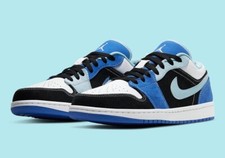Jordan 1 SE Low Racer Blue for Sale | Authenticity Guaranteed | eBay