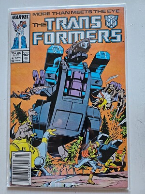 COMICS NEWS vol.4 、14 TRANSFORMERS #4, #14 *Newsstands* #16, #24, #27 * High Grades * | eBay