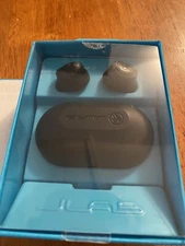 JLab JBuds Air True Wireless Earbuds with Charging Case - Black