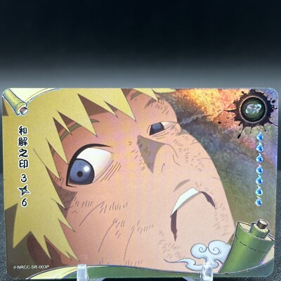 Seal of Reconciliation 3/6 ◇NRCC-SR-003P Noble Ninja Age Naruto