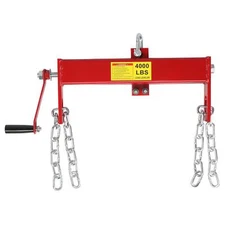 Engine Hoist Leveler Cherry Picker Shop Crane Load Lift Tool 4000lbs