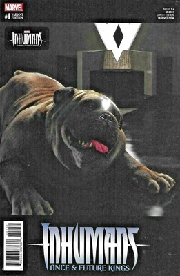 Inhumans Once and Future Kings #1 Variant Marvel Comics | BAGGED & BOARDED