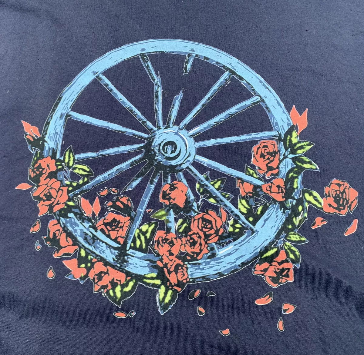 Grateful Dead “Wheel Of Life “ T-shirt 6XL New