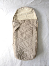 Mamas & Papas Black Footmuff Strada Special edition