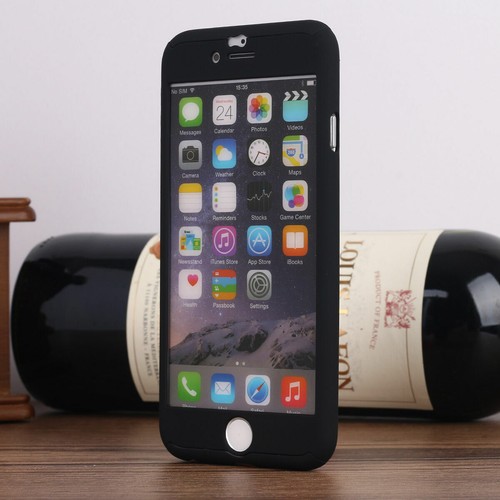 For Apple iPhone 11 Pro Max XS Max XR 7 8 6s Plus 360 Case Cover Full Body Hard - Picture 14 of 32