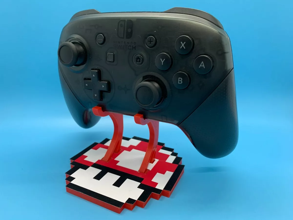 Super Mario Mushroom Nintendo Switch Pro Controller Stand - Xbox Compatible