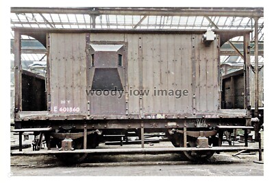 ptc6796 - British Railways - 20 Tonnen BRA2 Wagon No. E 601860 - Druck 6x4 