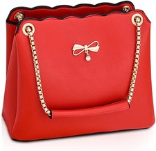 Nicole & Doris Small Handbags Shoulder Bag For Women Satchel Handbags Pu Leather