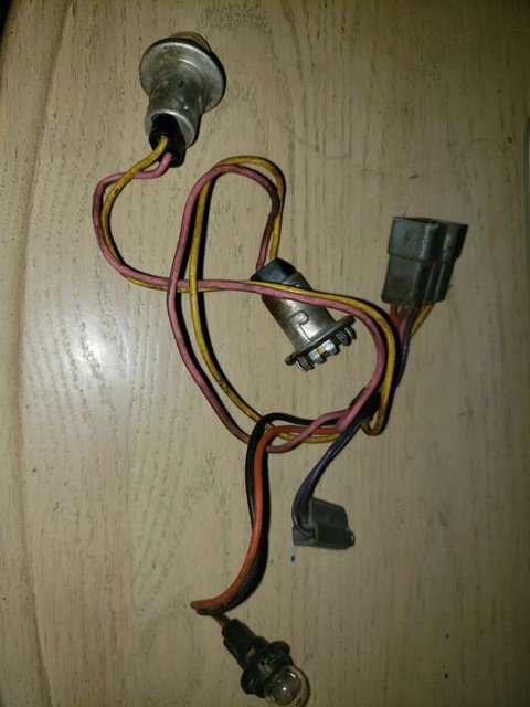 1969 dodge charger console wiring harness small block 318 six prong