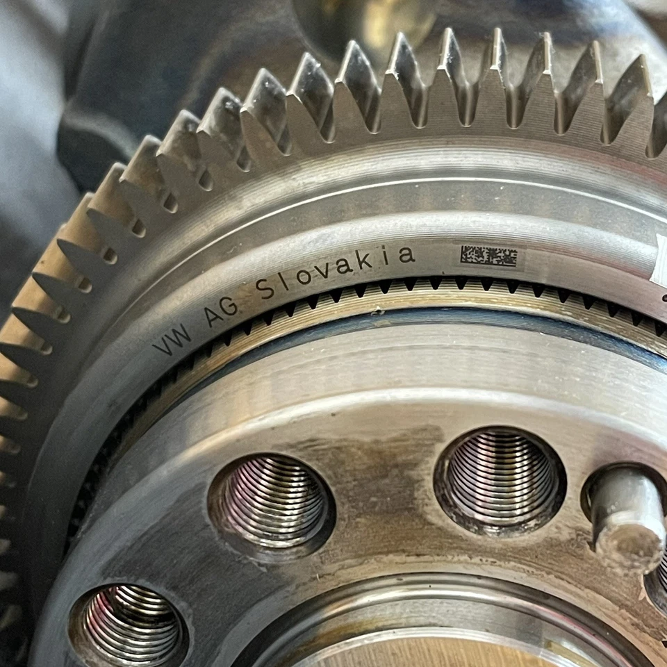 2018-2022 Audi A6 A7 A8 Q7 Q8 S4 S5 SQ5 3.0L Engine Crankshaft OEM - Image 4 of 4