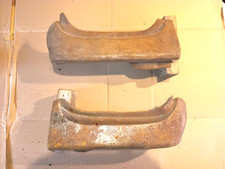 1958 Ford Under Headlamp  Front Fender Repair Panel Nors One Pair