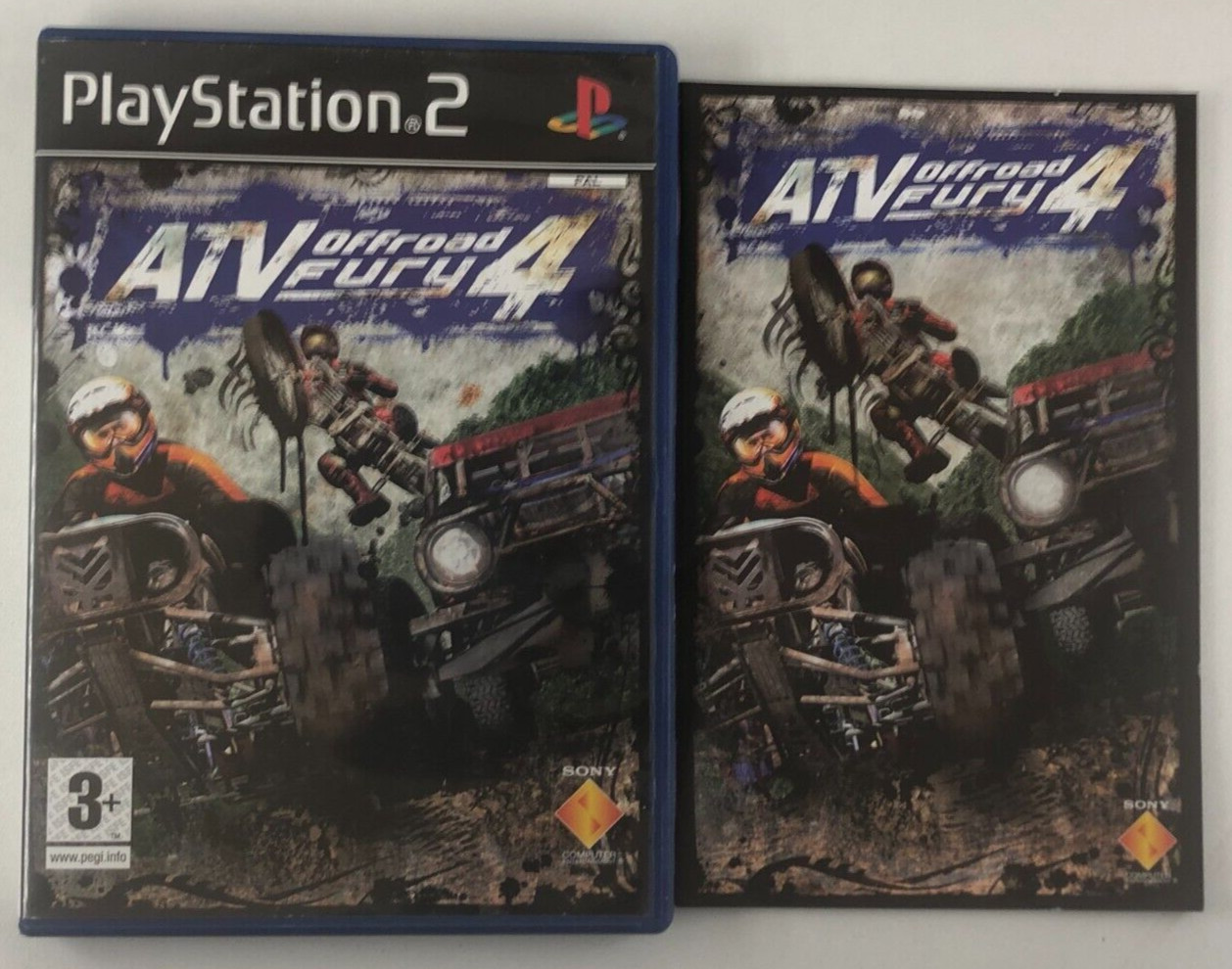 ATV Offroad Fury 4 PS2