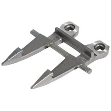 823025C1 BT260 W/High Hold-Down/Bolts Fits Hesston,Gehl Mower Conditioner Guard