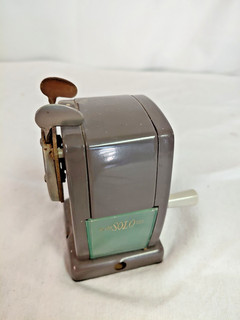 Vintage Velos Solo Pencil Sharpener