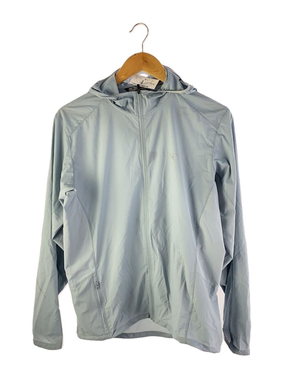 Giacca a vento leggera Arc'teryx nylon blu taglia S #EG CZA