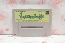 SFC Lemmings Famicom S software Japan GG