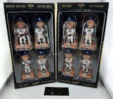 Los Angeles Dodgers 2020 World Series Champions Series 2 Mini Bobblehead Box Set