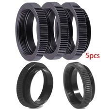 C-MOUNT 5mm Extension Tube Adapter C-CS Mount Adaptor Spacer Ring For CCTV Lens