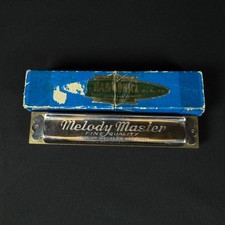Melody Master Harmonica - Fine Quality Made in Western Germany with Box