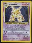 Alakazam 1/130 Holo Pokémon Base Set 2 HP
