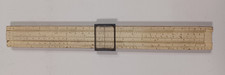 VTG Keuffel & Esser K&E 10-⅝” Beginner's Slide Rule N4058W Made in USA