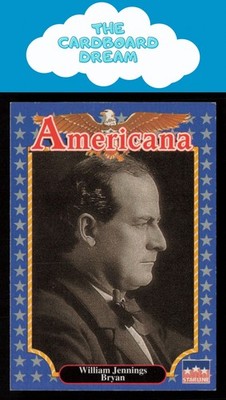 William Jennings Bryan 1992 Starline Americana #96