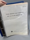 1969 NASA SP-200 Moon as Viewed by Lunar Orbiter Blue Binder Manuscript RARE