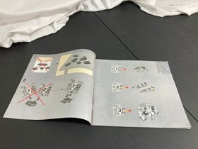 LEGO Star Wars 8089 Hoth Wampa Cave Instruction Book only.  Manual. No Bricks.