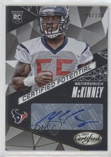 2015 Certified Certified Potential 140/150 Benardrick McKinney #CP-CM Auto 0v1