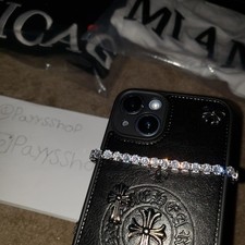 VVS Moissanite Tennis Bracelet Flawless 18 Cm